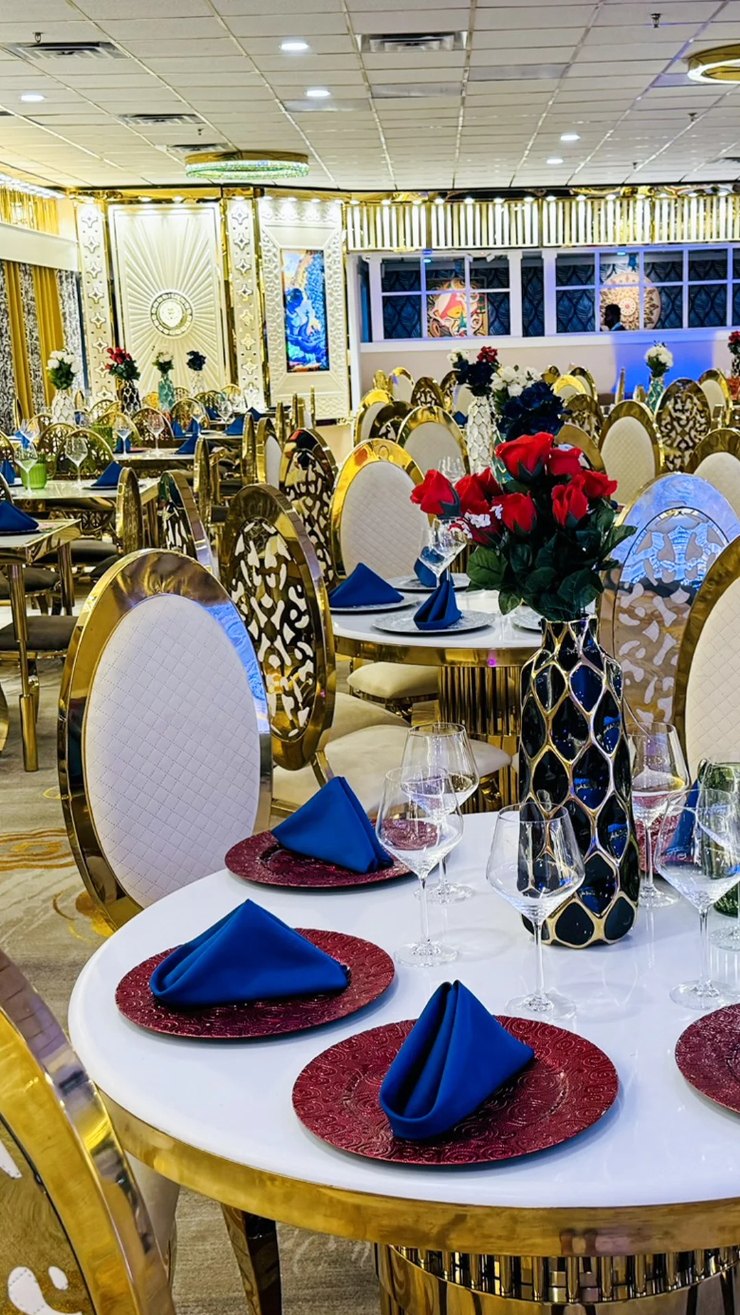 Grand Ballroom Decor